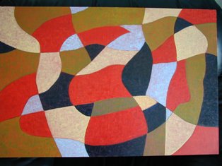 peinture de Josette Bude Laurent
